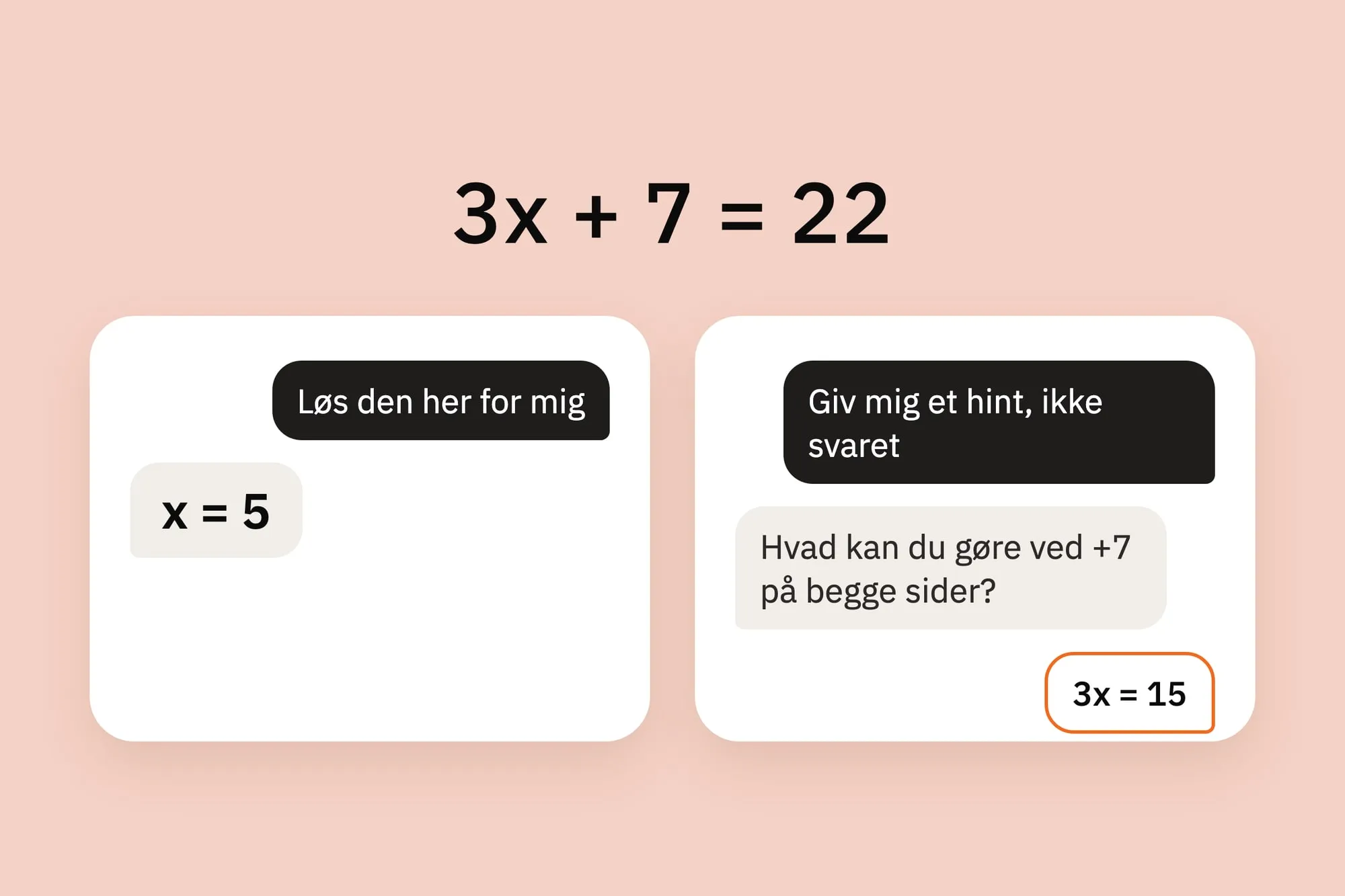 To måder at stille en AI det samme spørgsmål