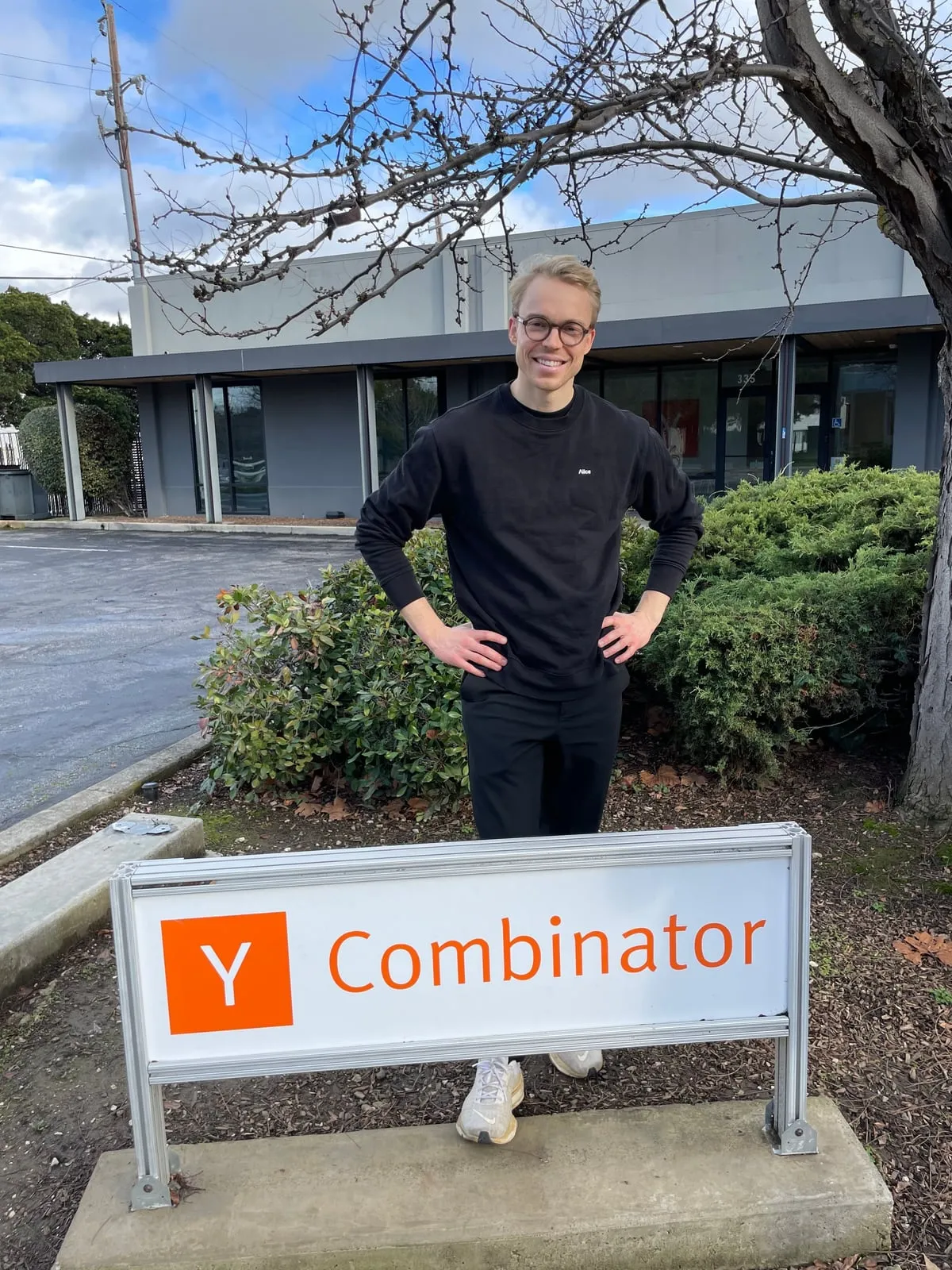 Kim at Y Combinator
